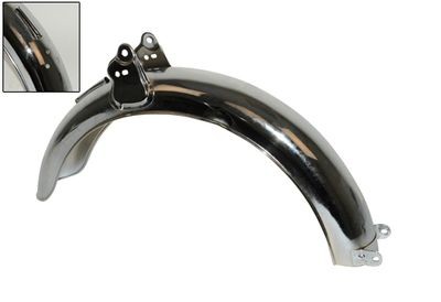 achterspatbord FS1 Chr.(zonder kabelgeleider)